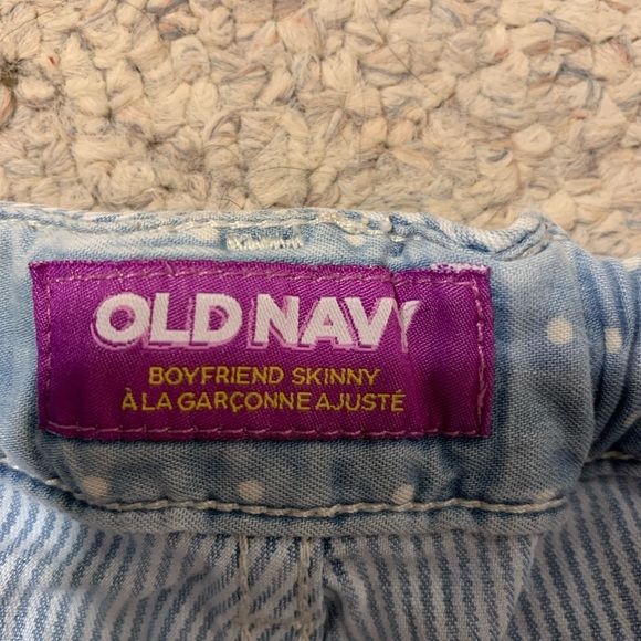OLD NAVY Girl’s Pants with Stripes Size 8 - Picture 8 of 8